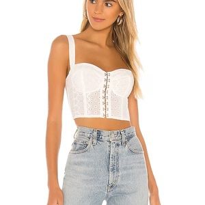 Superdown Corset Top
